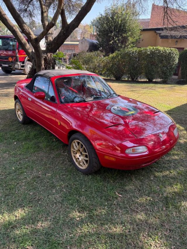 1992 - Mazda MX5  (Werner Joubert)